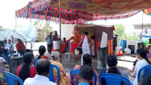 Parssini Muthappan at our centre