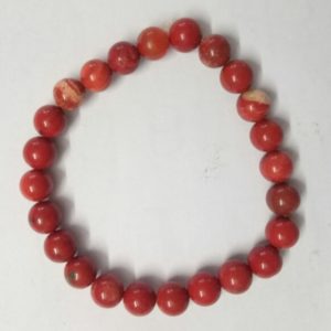 Red Jasper Bracelet