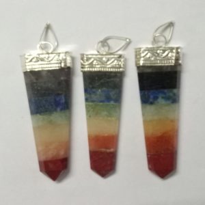 Seven Chakra Pendant